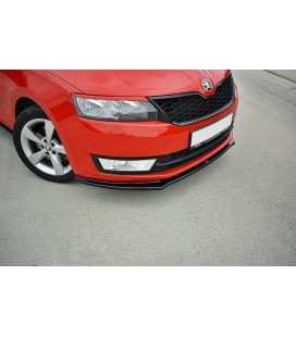 Front splitter Skoda Rapid V.2