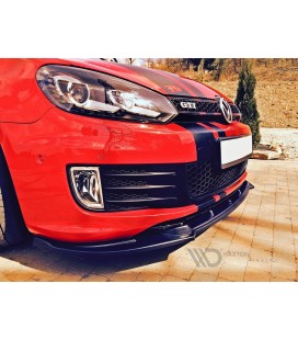 Front splitter VW Golf 6 GTI 35th