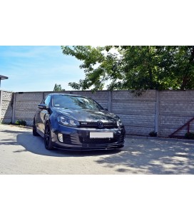 Priekinis spliteris VW Golf 6 GTI Ver.2