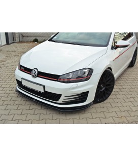 Front splitter VW Golf 7 GTI V.2