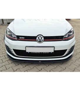 Front splitter VW Golf 7 GTI V.2