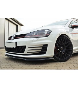 Front splitter VW Golf 7 GTI V.2