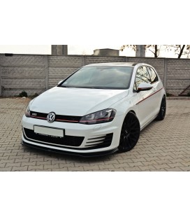 Front splitter VW Golf 7 GTI V.2