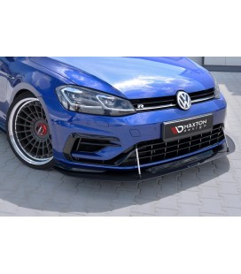 Priekinis spliteris VW GOLF VII R (FACELIFT) - HYBRID RACING