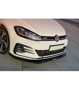 Priekinis spliteris VW GOLF VII GTI FACELIFT RACING V.1