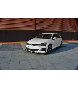 Front splitter VW GOLF VII GTI FACELIFT RACING V.2