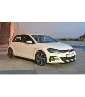 Priekinis spliteris VW GOLF VII GTI FACELIFT V.1