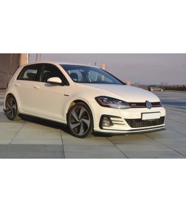 Front splitter VW GOLF VII GTI FACELIFT V.2