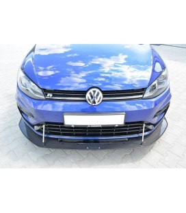 Priekinis spliteris VW GOLF VII R (FACELIFT) - HYBRID RACING