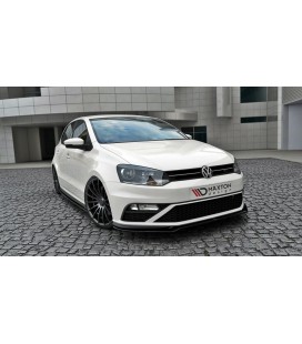 Priekinis spliteris VW Polo 5 GTI (Facelift) V.2