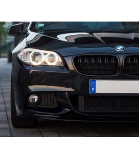 Front spoiler BMW 5 Series F10 F11 with M-Package Sport-Performance Black Matt