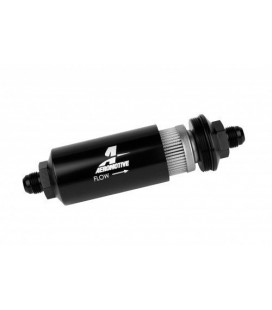 Fuel Filter Aeromotive 100um AN6 Stainless steel