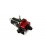 Fuel pressure regulator Aeromotive EFI 1000HP AN6 RedBlack