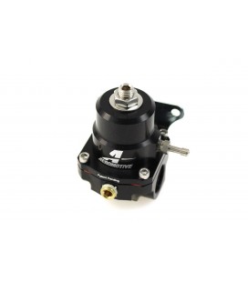 Fuel pressure regulator Aeromotive II GEN 1000HP ORB-06 Black