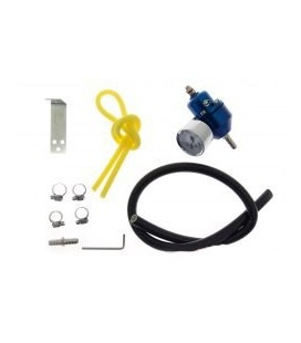 Fuel pressure regulator TurboWorks FPR04 BLUE