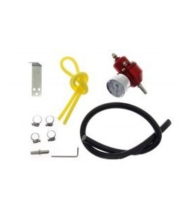 Fuel pressure regulator TurboWorks FPR04 RED