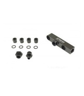 Fuel Pump Manifold 2in1 Black