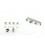 Fuel Pump Manifold 2in1 Silver