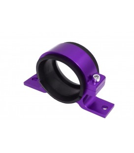 Fuel Pump Mounting 60mm Purple