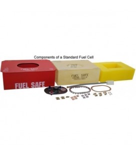 FuelSafe 35L FIA Tank with steel cover