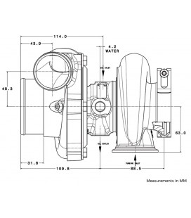 Garrett GTX2867R GEN II Turbocharger