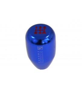 Gear stick JDM 5B M10x1.25 Blue