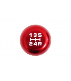 Gear stick JDM 5B M10x1.25 Red