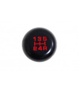 Gear stick JDM 5B M8x1.25 Black