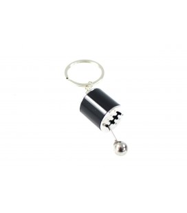 Gearbox Keychain Black