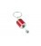 Gearbox Keychain Red