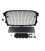 Bamperio grotelės AUDI A3 8P RS-STYLE (šviesiai juodos) (12-15) PDC
