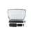 GRILLE AUDI A3 8P RS-STYLE CHROME (05-09)