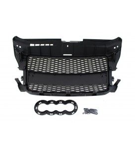 GRILLE AUDI A3 8P RS-STYLE GLOSS BLACK (07-12)