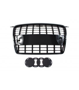 GRILLE AUDI A3 8P S8-STYLE BLACK (05-09)