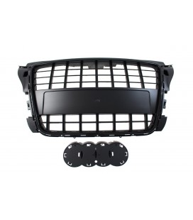 GRILLE AUDI A3 8P S8-STYLE BRIGHT BLACK (09-12)