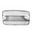 Bamperio grotelės AUDI A4 B7 RS-STYLE (chrominės) (05-08) PDC