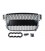 Bamperio grotelės AUDI A5 8T RS-STYLE (chrominės juodos) (07-10) PDC