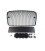 Bamperio grotelės AUDI A5 8T RS-STYLE (chrominės juodos) (13-16)