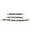 Ground Wire D1Spec 2 x 30cm + 50cm