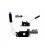 Hydraulic hand brake ProRacing Silver horizontalvertical