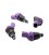 Injectors set DW 02J-00-0850-4 Nissan 240SX 850ccm