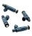 Injectors set DW 21S-01-0850-4 Subaru WRX 650ccm