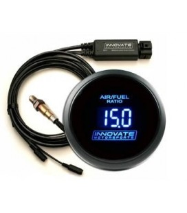 Innovate matuoklis 52mm- AFR wideband DB-(mėlynas) Kit