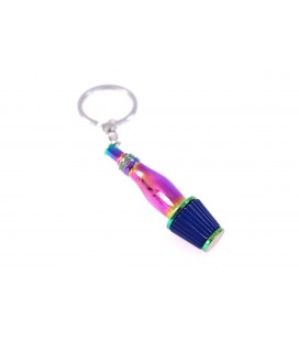 Intake System Keychain Blue