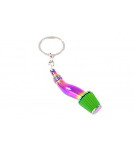 Intake System Keychain Green