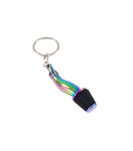 Oro paėmimo sistema Keychain Grey