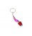 Oro paėmimo sistema Keychain (raudonas)