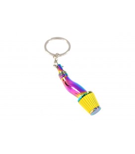 Oro paėmimo sistema Keychain Yellow