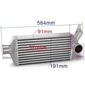 Intercooler TurboWorks SUBARU Impreza WRX EJ25 GR GH 2.5T 08-17