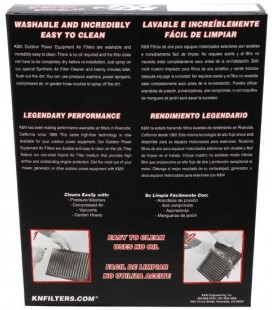 K&N Panel Filter33-2307